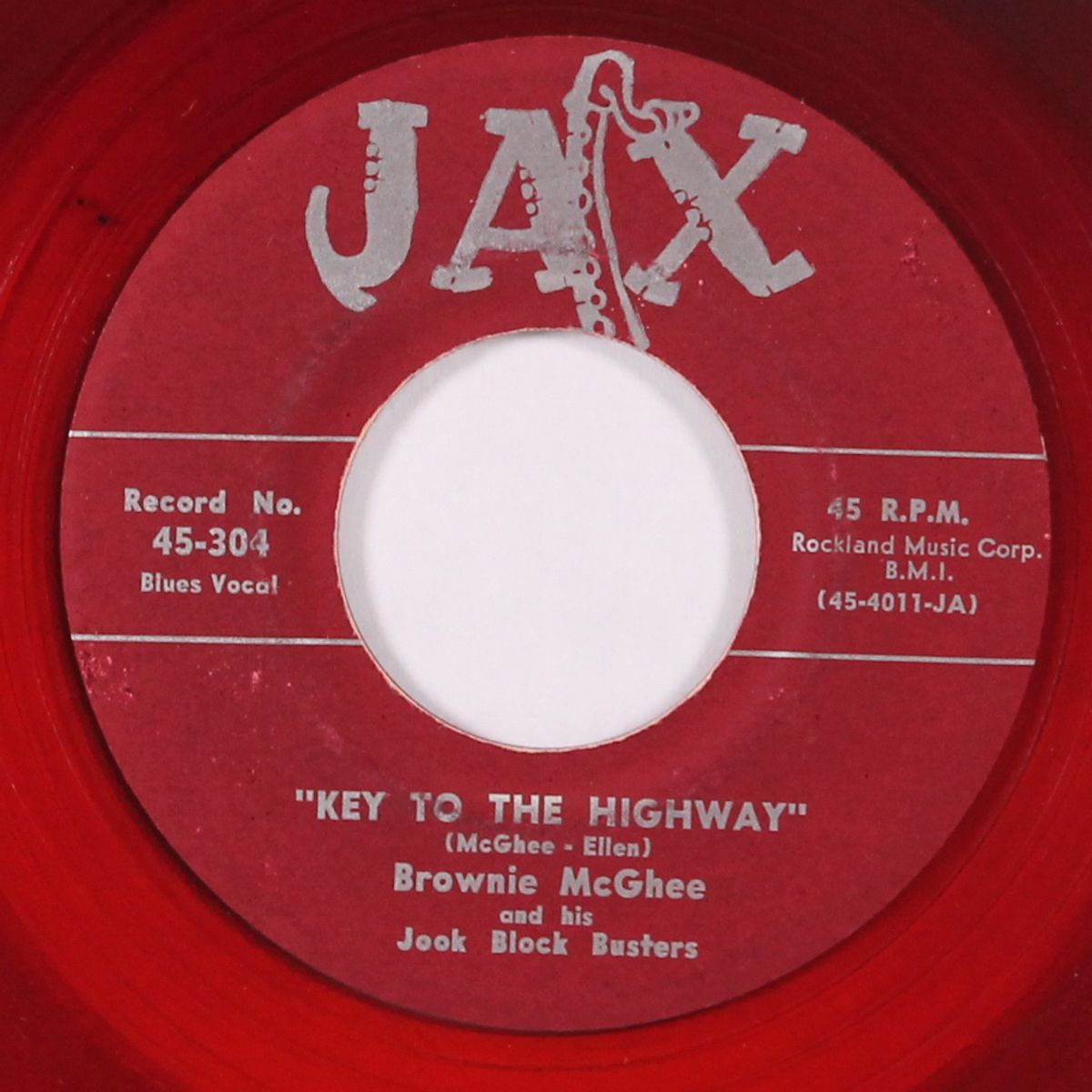 i feel so good / key to highway by BROWNIE MCGHEE