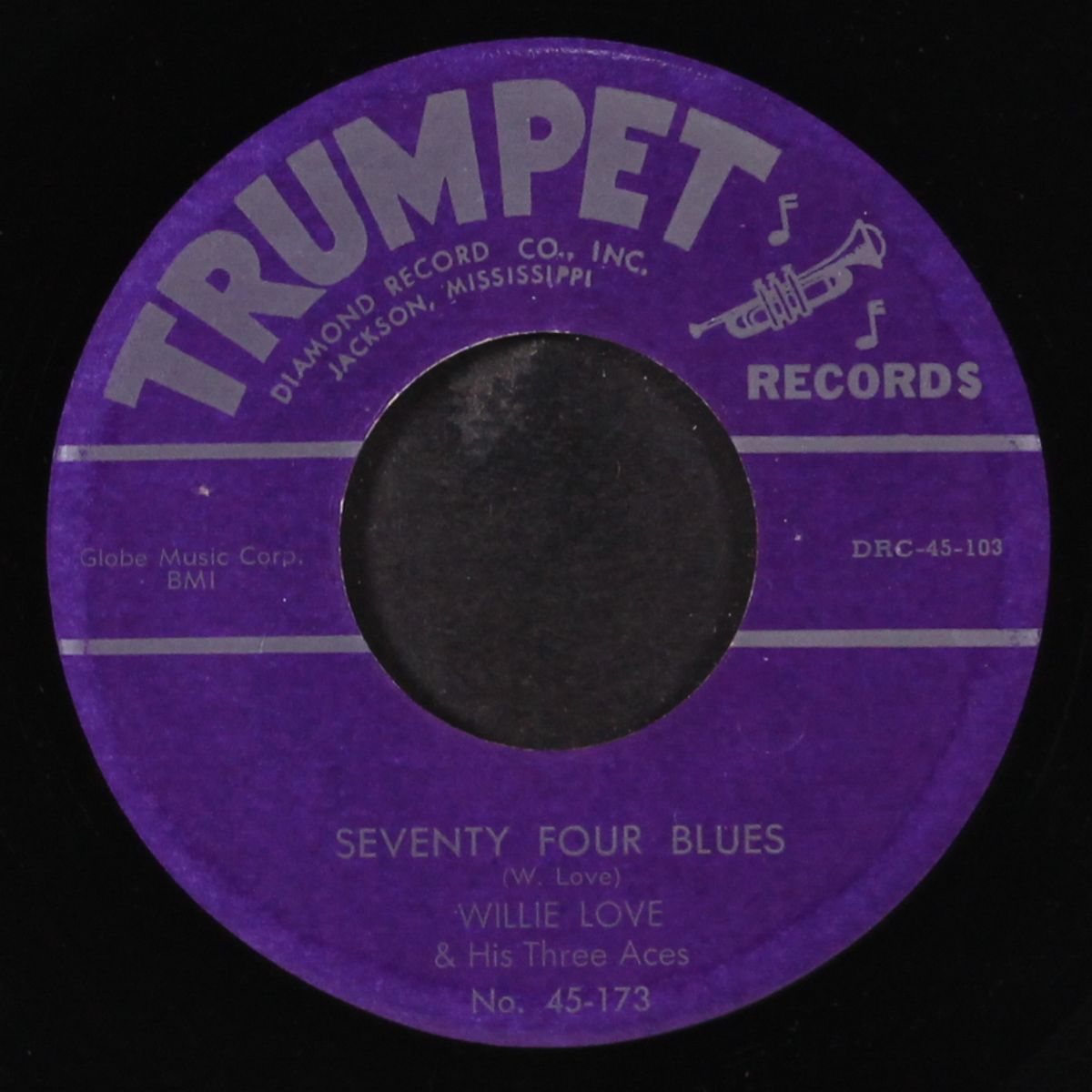 vanity dresser boogie / seventy four blues by WILLIE LOVE