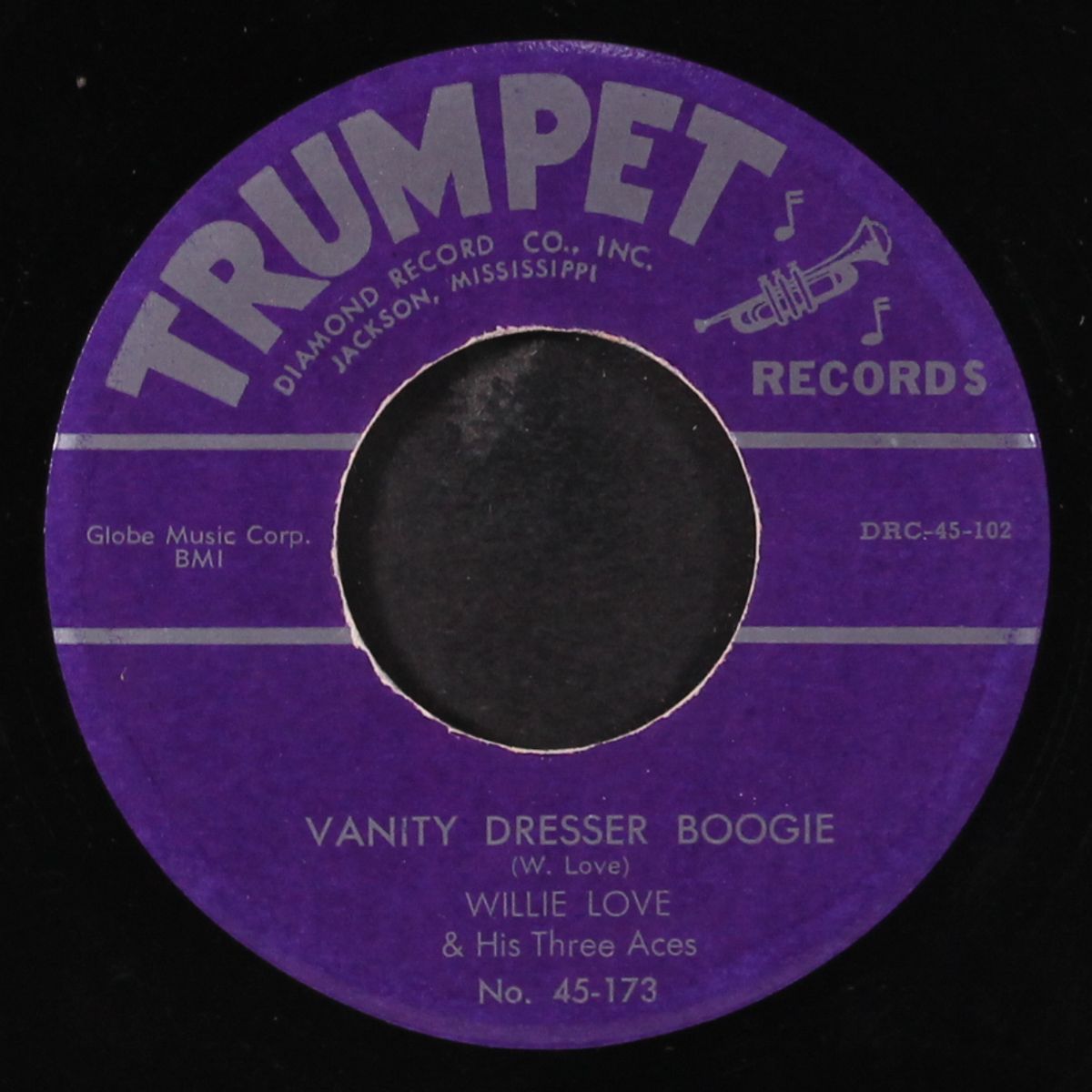 vanity dresser boogie / seventy four blues by WILLIE LOVE