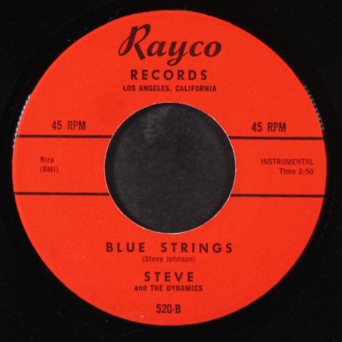 i wanna love somebody / blue strings by STEVE & DYNAMICS