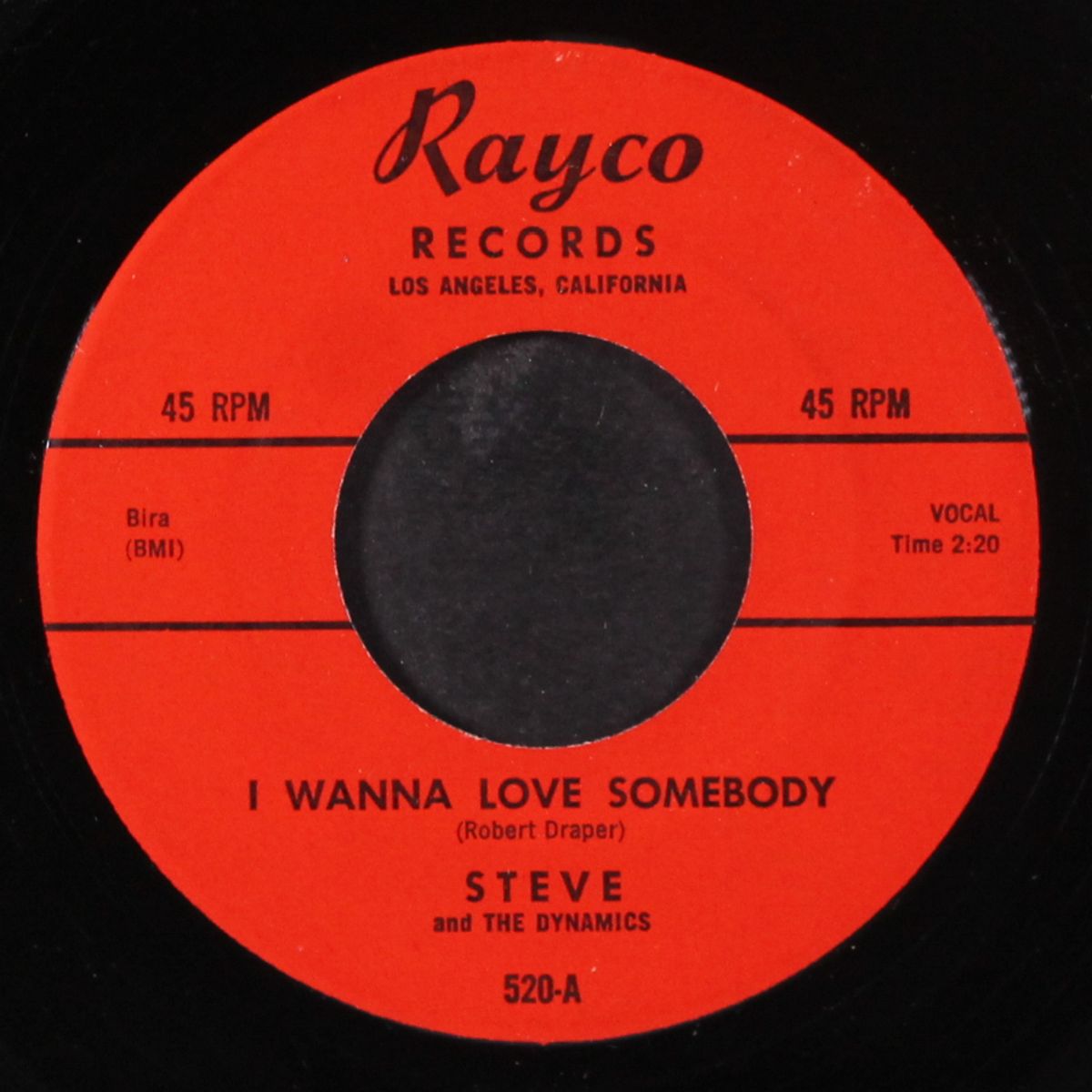 i wanna love somebody / blue strings by STEVE & DYNAMICS
