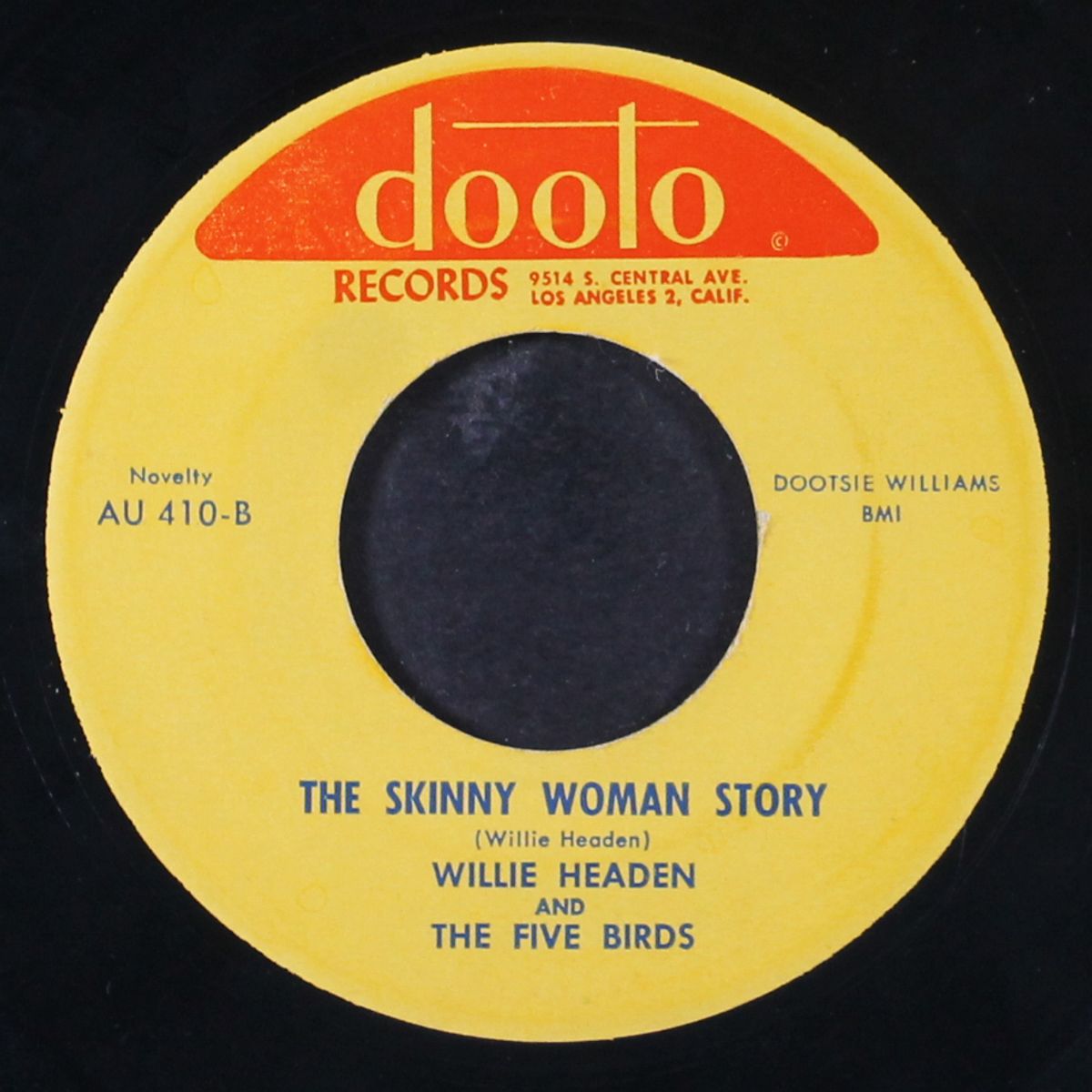 let me cry / the skinny woman story by WILLIE HEADEN & FIVE BIRDS