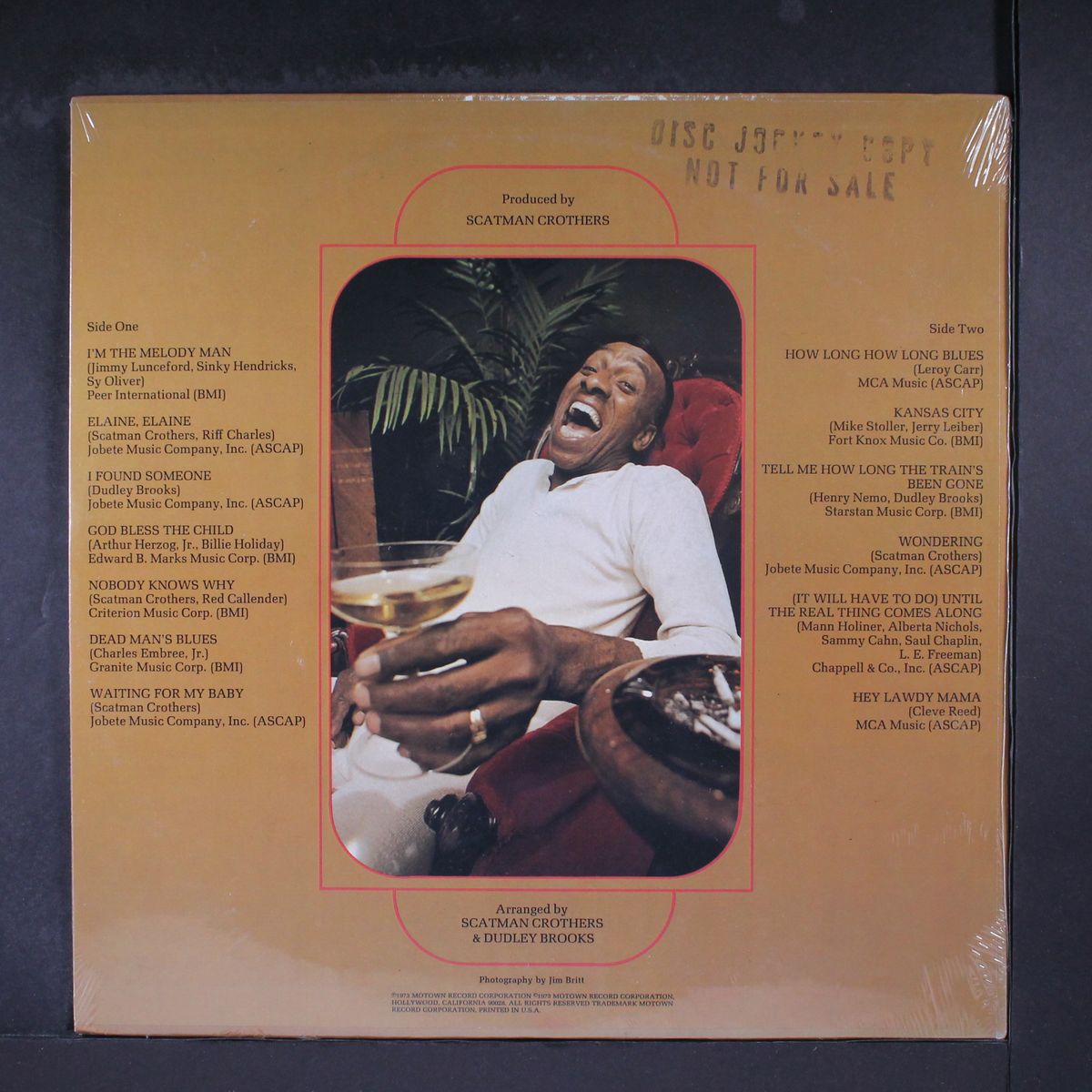big ben sings by SCATMAN CROTHERS
