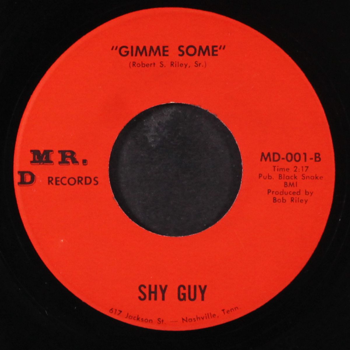 just a little love talk / gimme some by SHY GUY