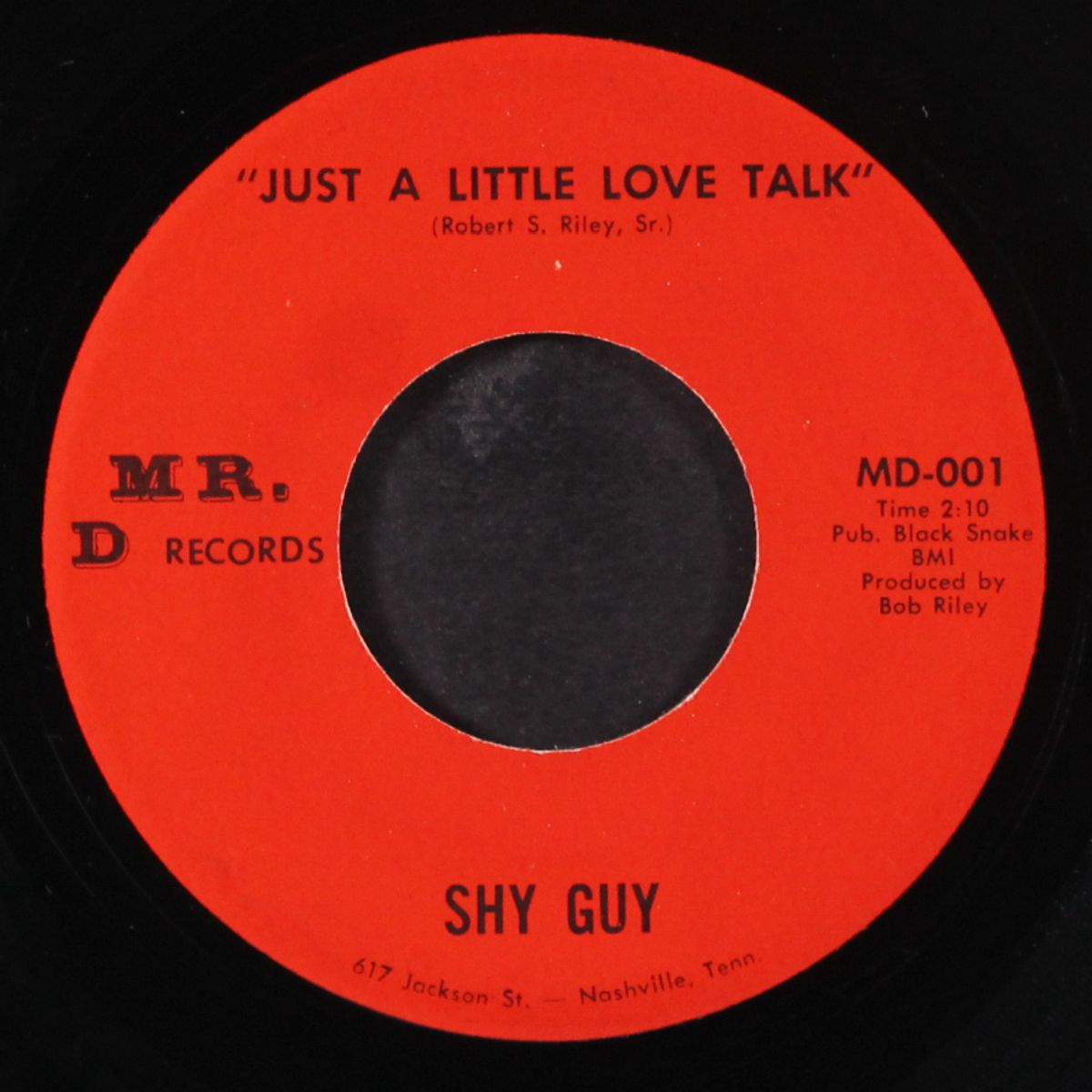 just a little love talk / gimme some by SHY GUY