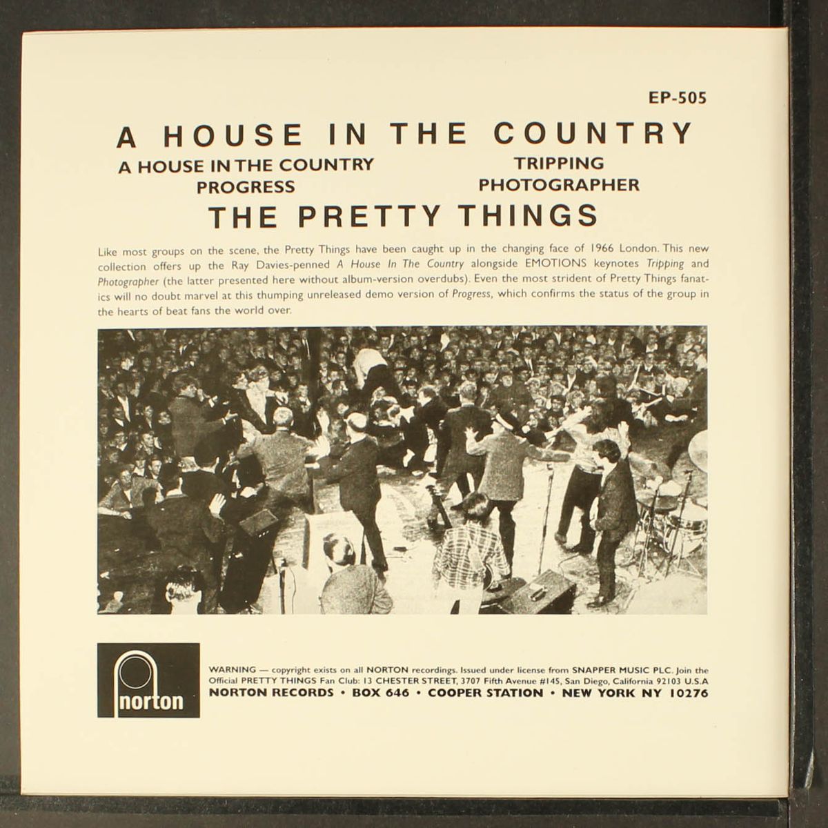 a house in the country +3 by PRETTY THINGS