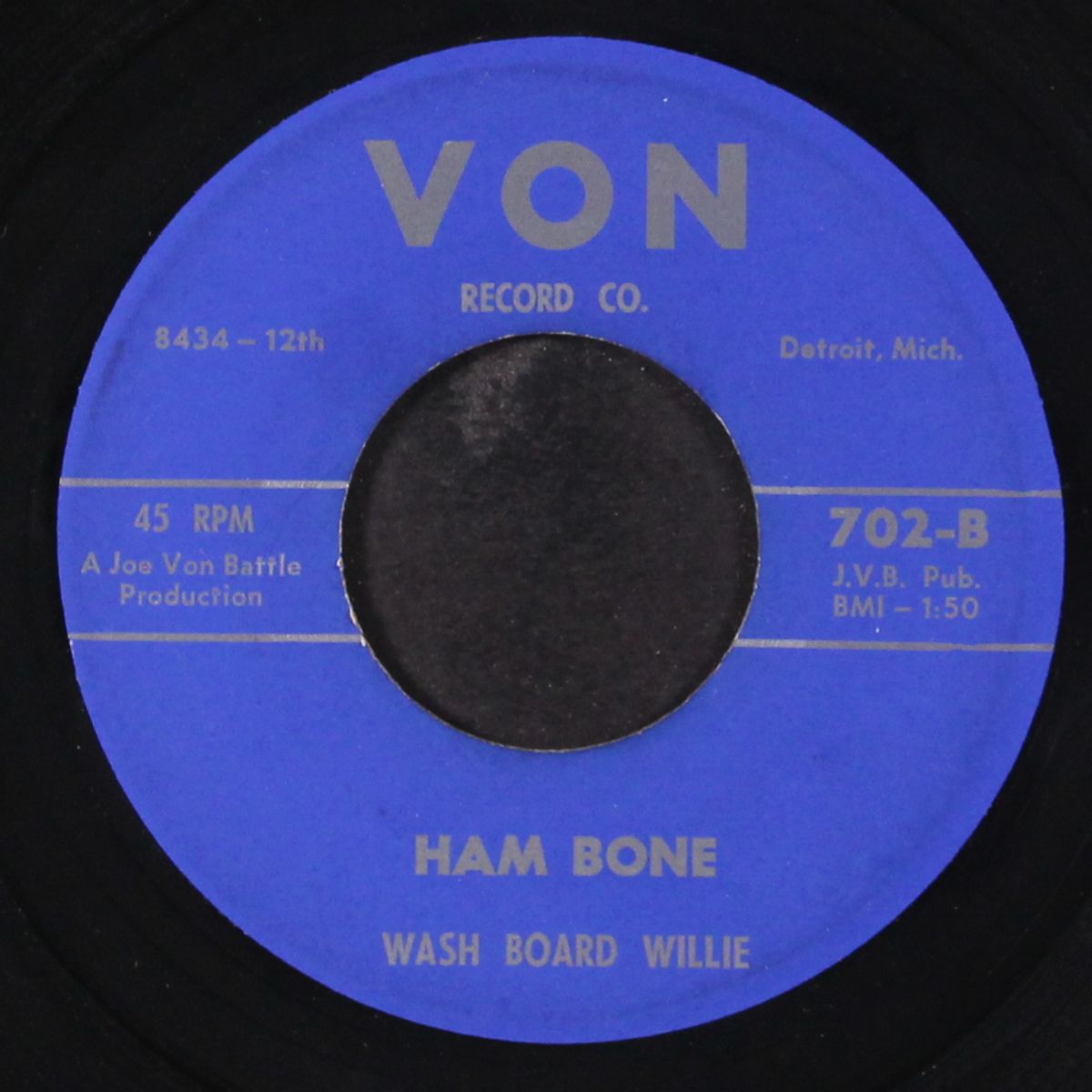 ham bone / a fool on a mule in the middle of the road by WASHBOARD WILLIE