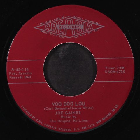 JOE GAINES & ORIGINAL HI-LITES