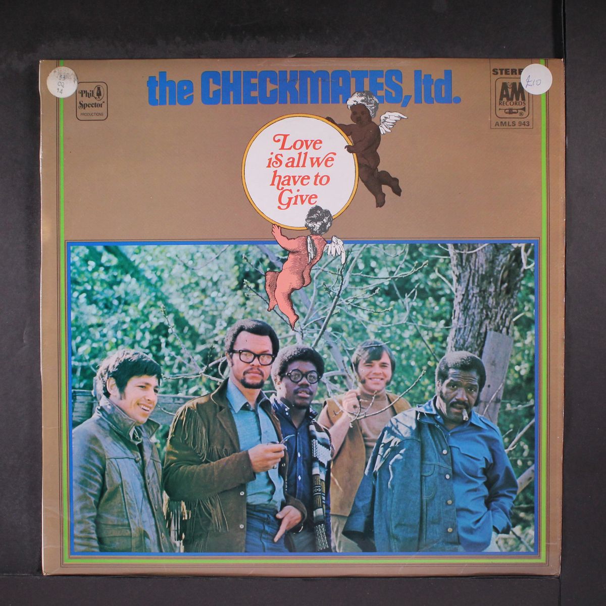 love is all we have to give by CHECKMATES, LTD.