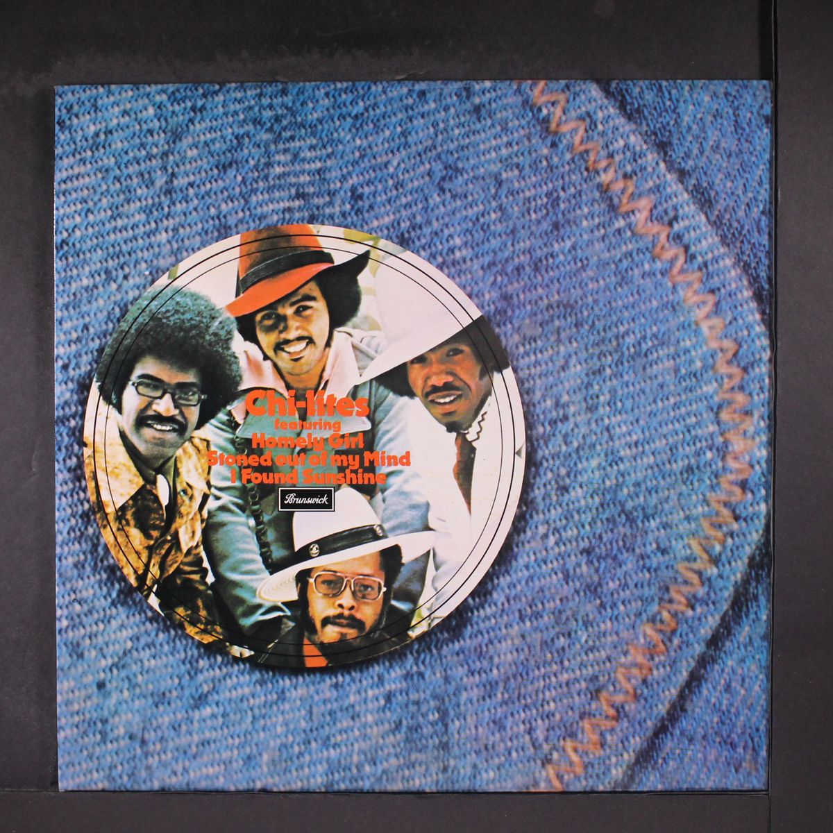 the chi-lites by CHI-LITES
