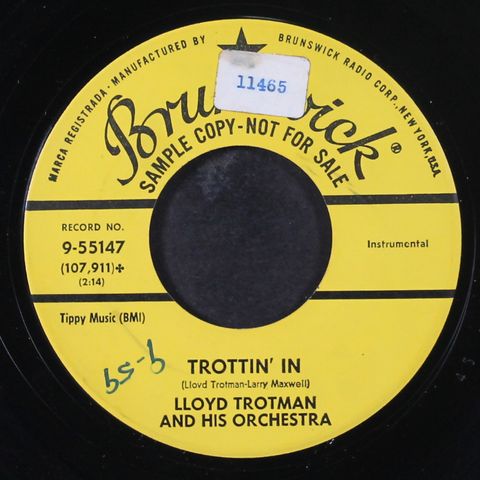 LLOYD TROTMAN