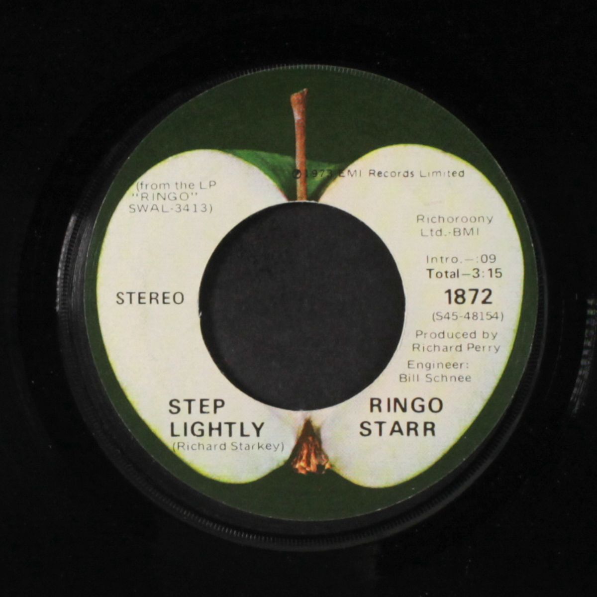 oh my my / step lightly by RINGO STARR