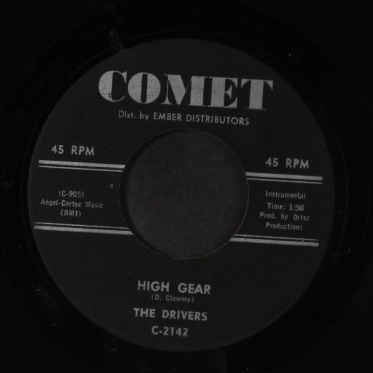 high gear / low gear by DRIVERS