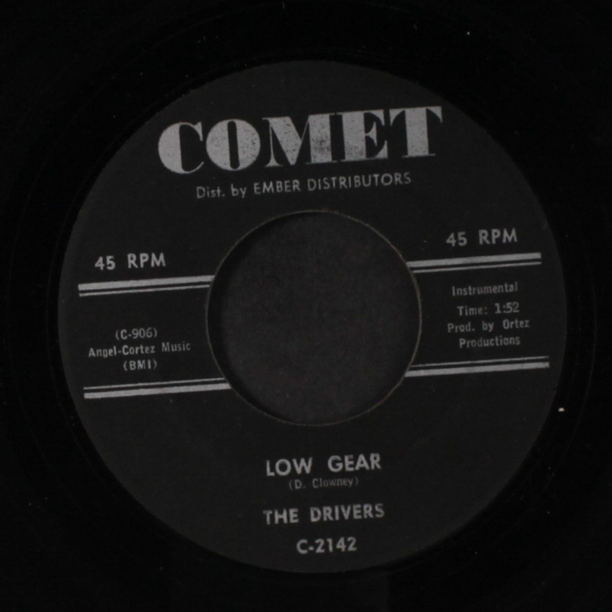 high gear / low gear by DRIVERS