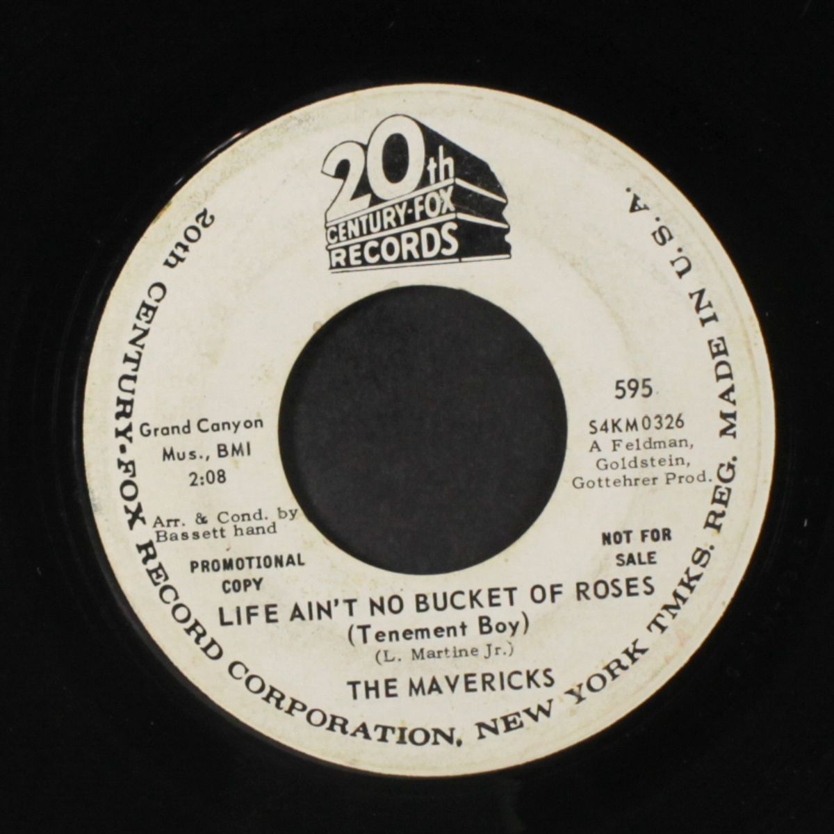 when i'm gone / tenement boy by MAVERICKS
