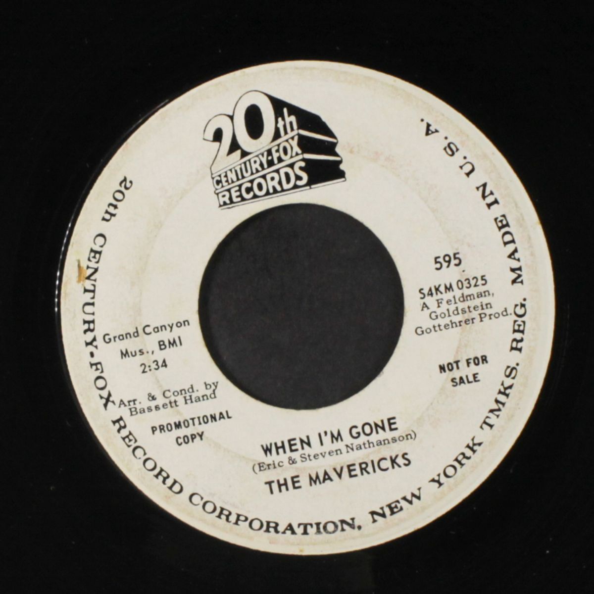 when i'm gone / tenement boy by MAVERICKS