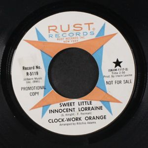 CLOCK-WORK ORANGE