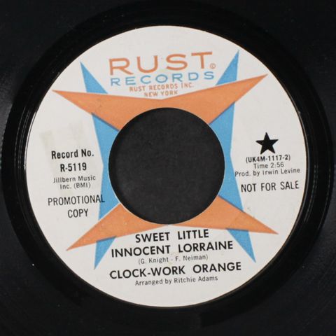 CLOCK-WORK ORANGE