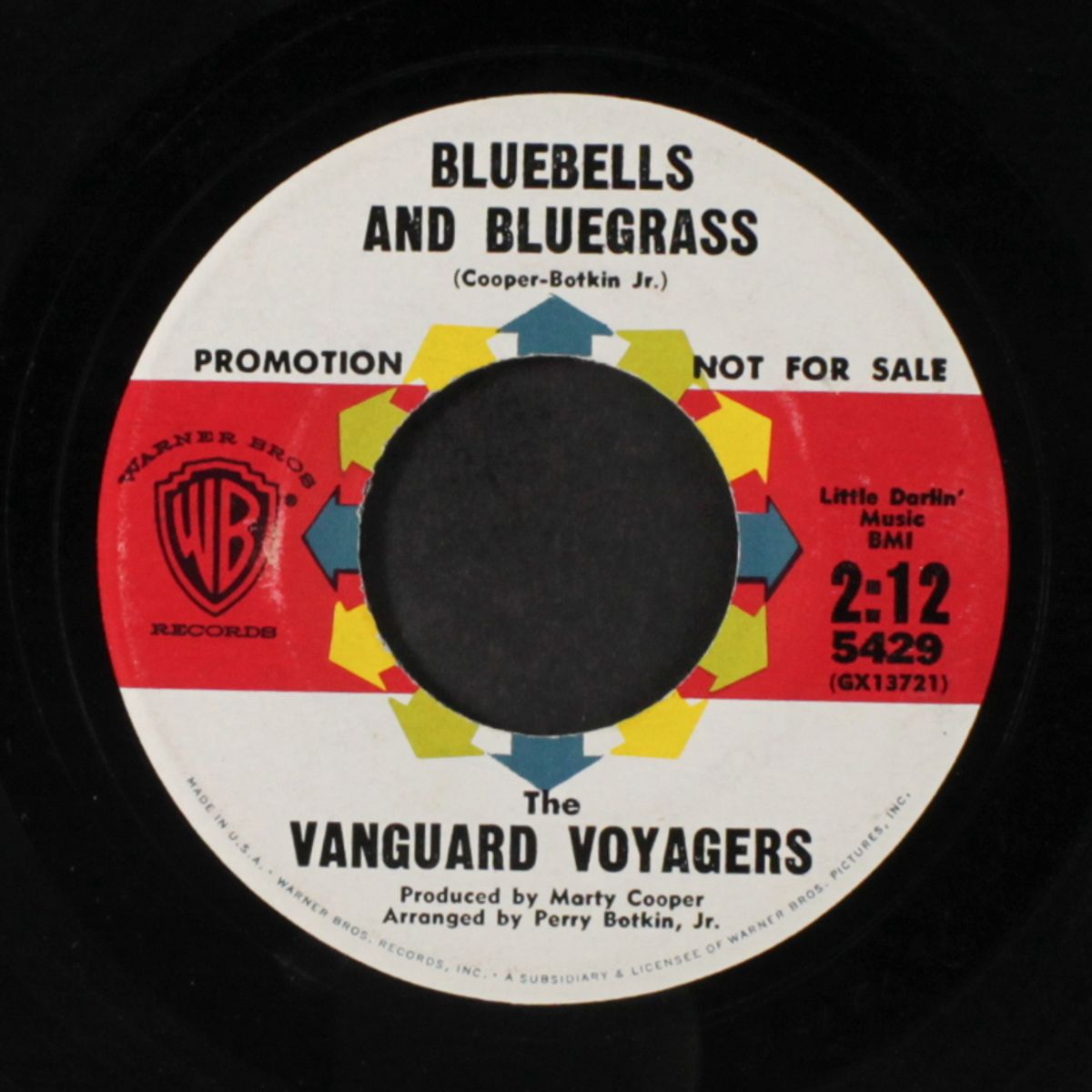 hootenanny 1984 / bluebells and bluegrass by VANGUARD VOYAGERS