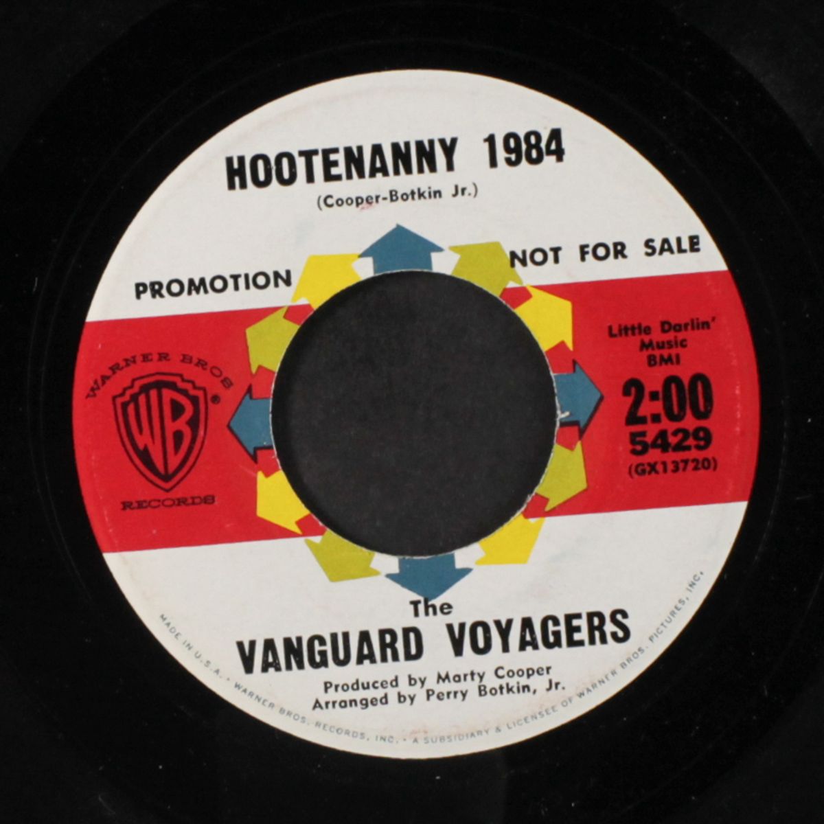 hootenanny 1984 / bluebells and bluegrass by VANGUARD VOYAGERS