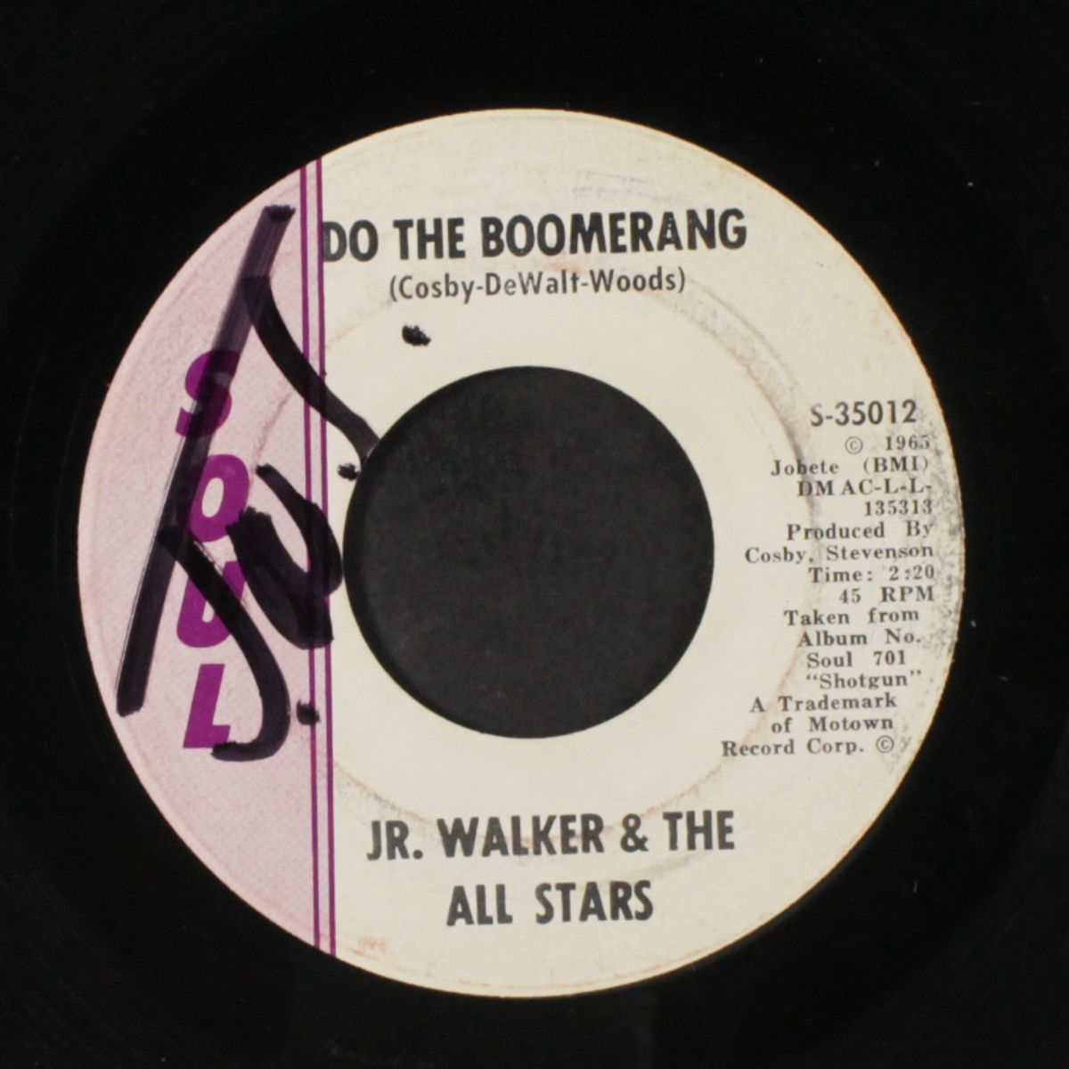 tune up / do the boomerang by JR. WALKER