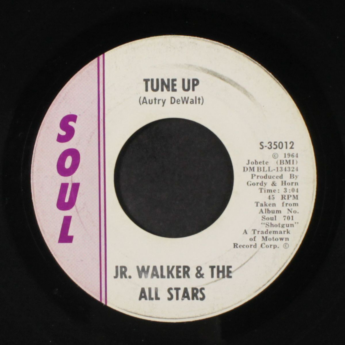 tune up / do the boomerang by JR. WALKER