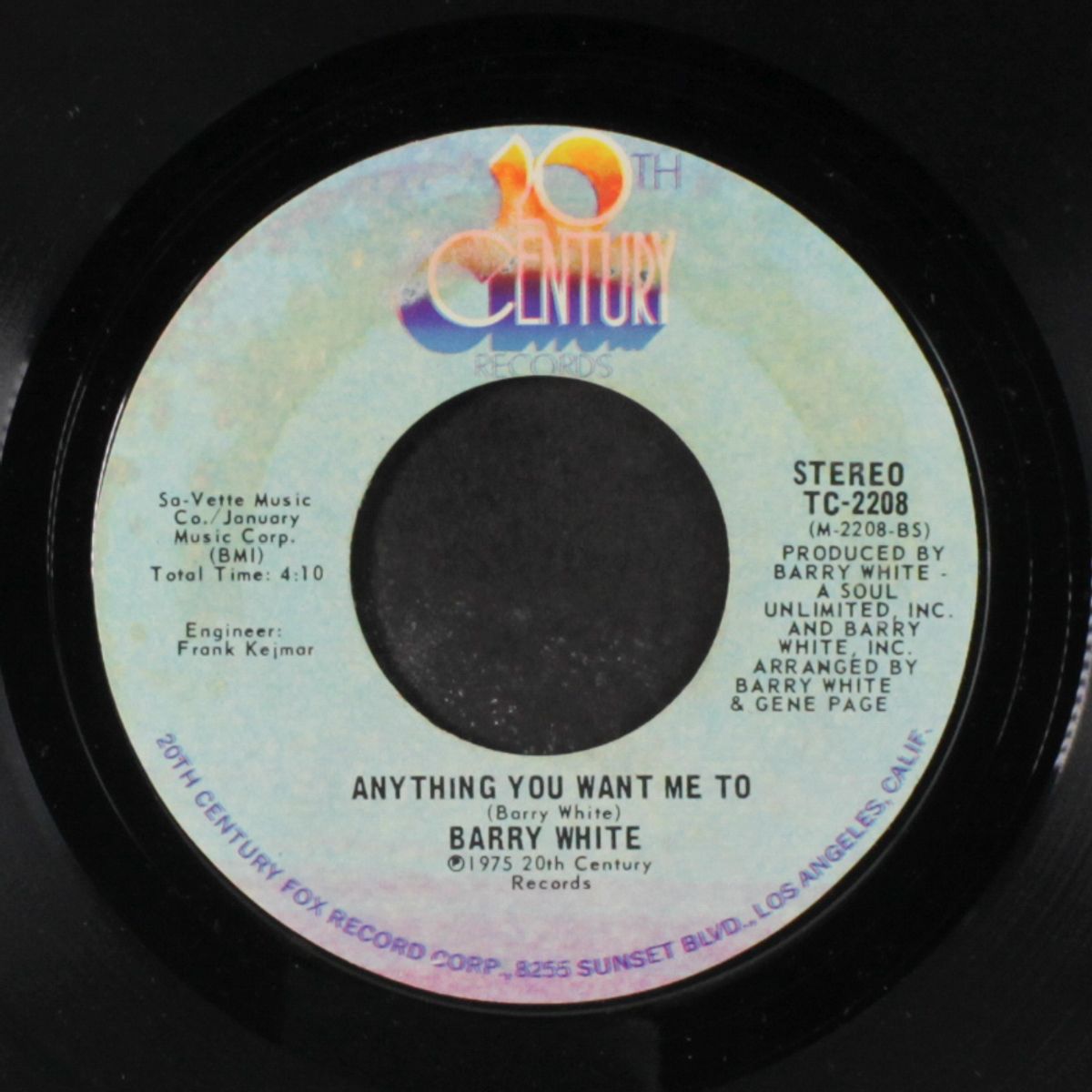 i'll do for you anything you want me to / anything you want me to by BARRY WHITE