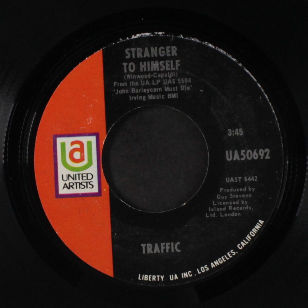 empty pages / stranger to himself by TRAFFIC