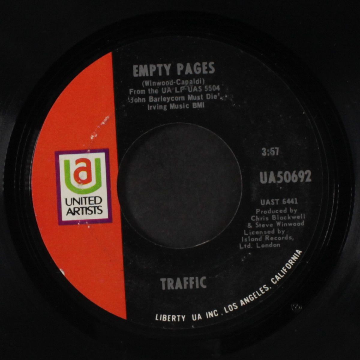 empty pages / stranger to himself by TRAFFIC