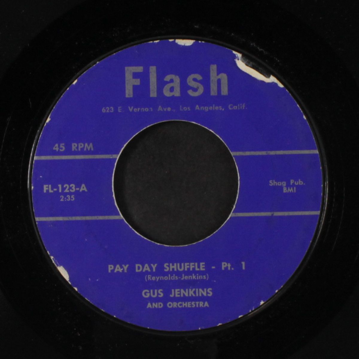 pay day shuffle / part 2 by GUS JENKINS