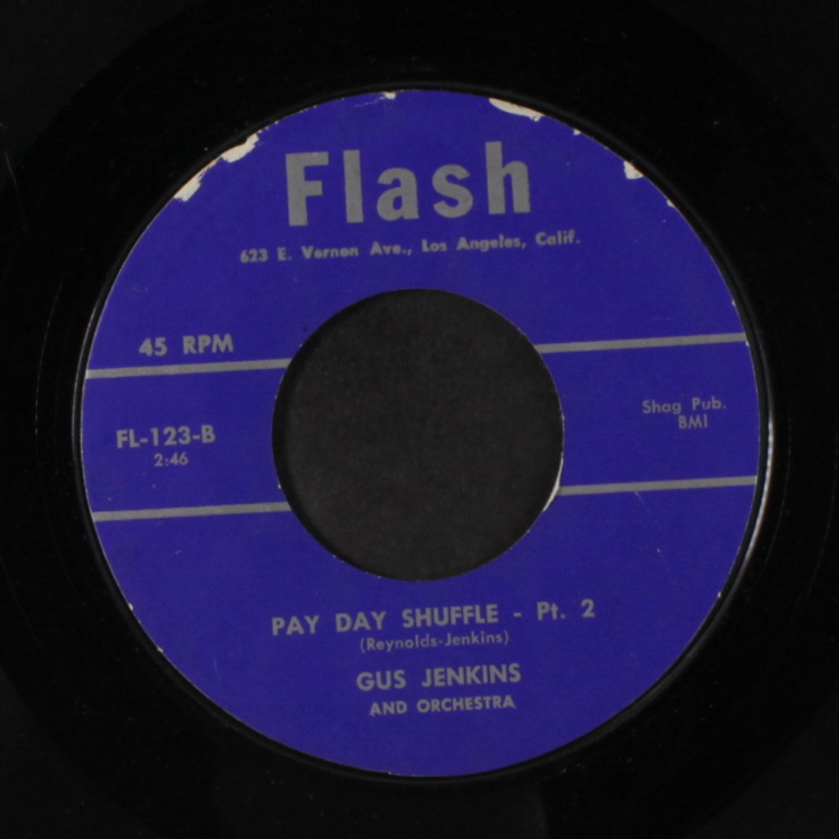 pay day shuffle / part 2 by GUS JENKINS