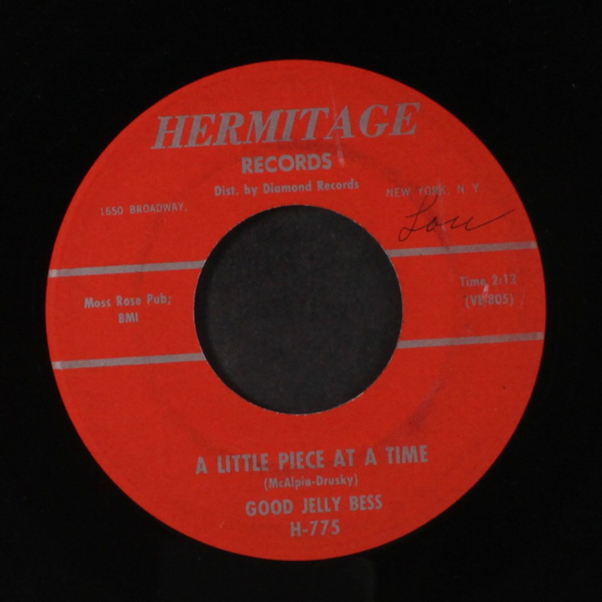 come and get it / a little piece at a time by GOOD JELLY BESS