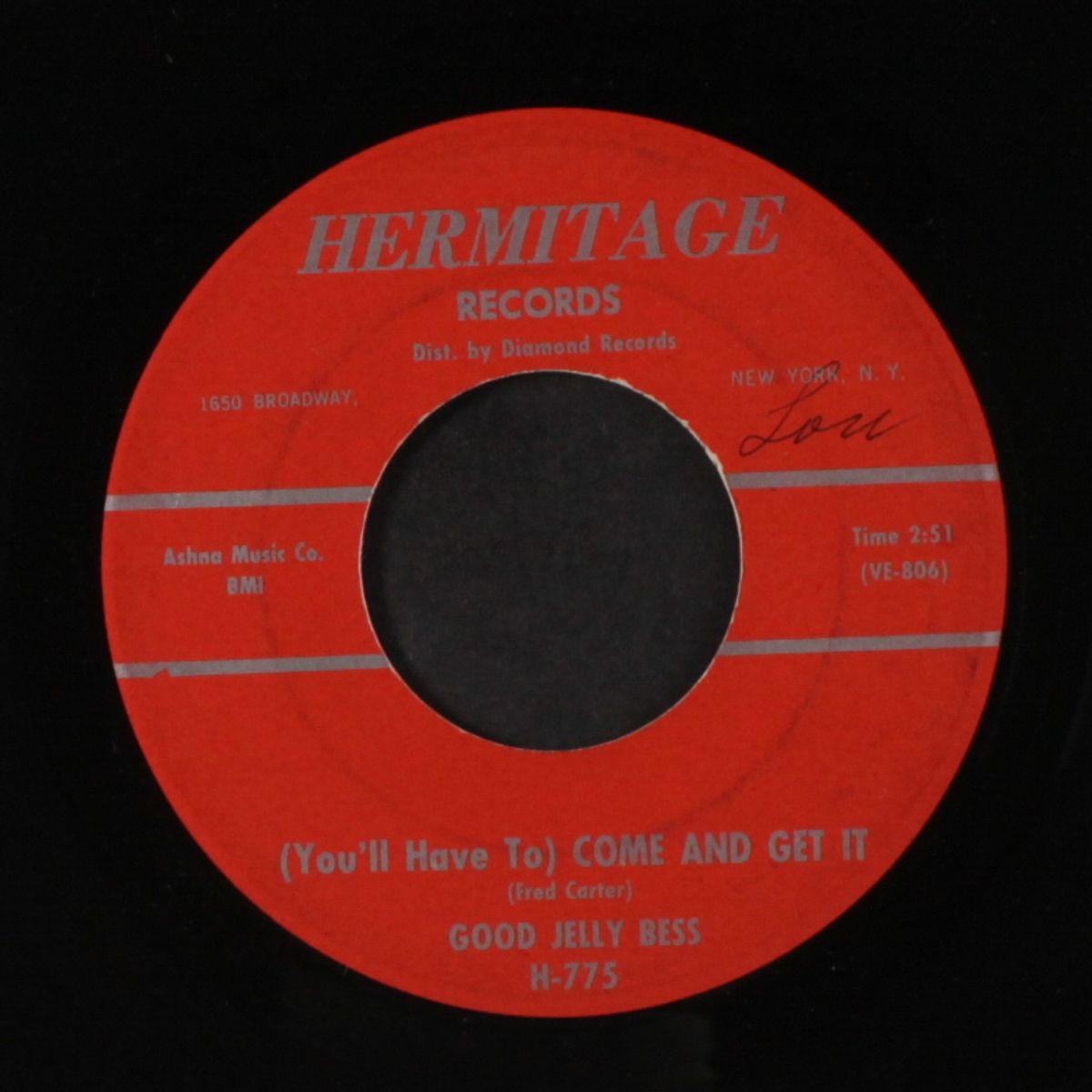 come and get it / a little piece at a time by GOOD JELLY BESS