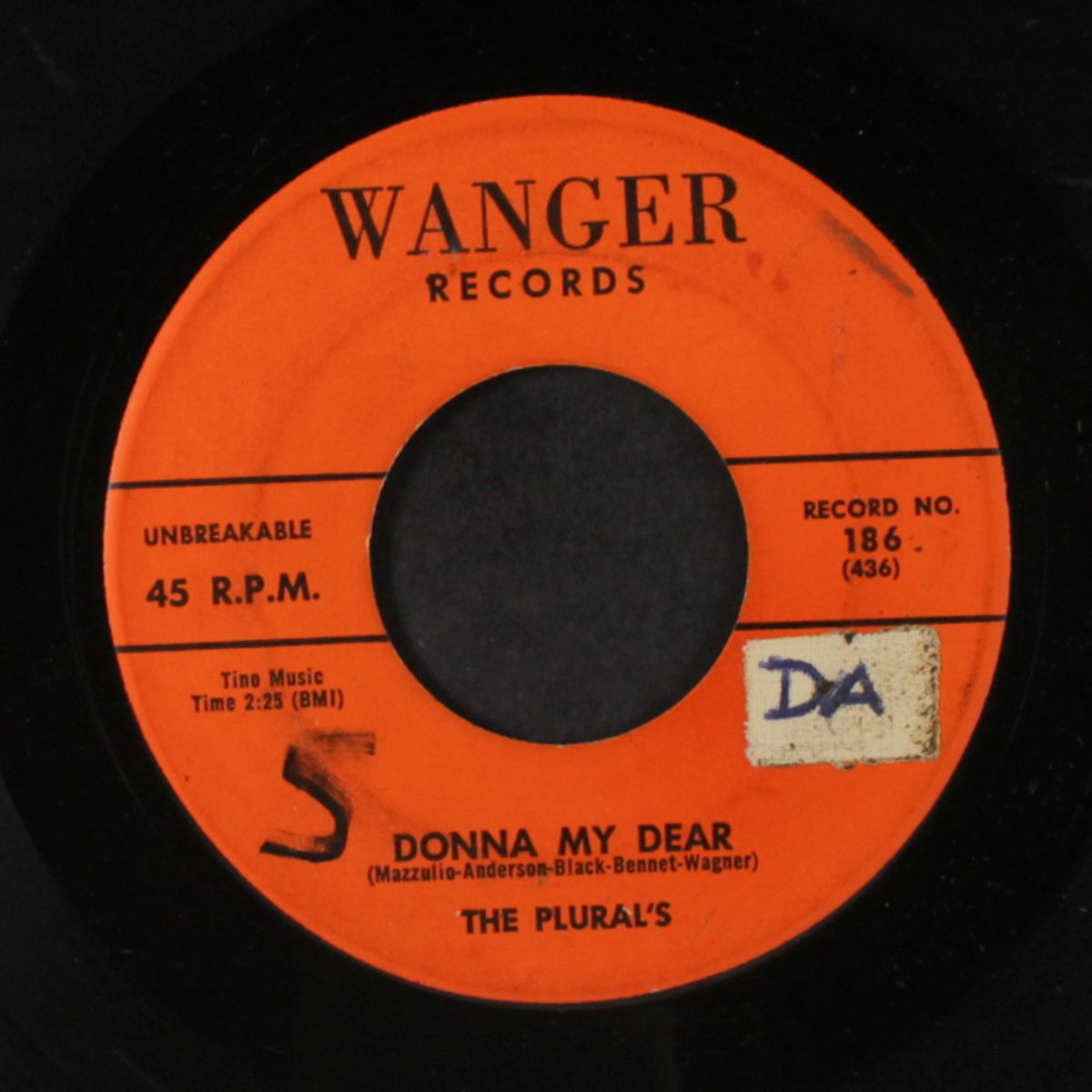 donna my dear / miss annie by PLURALS