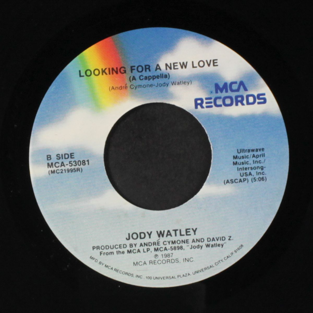 still a thrill / looking for a new love (acappella) by JODY WATLEY