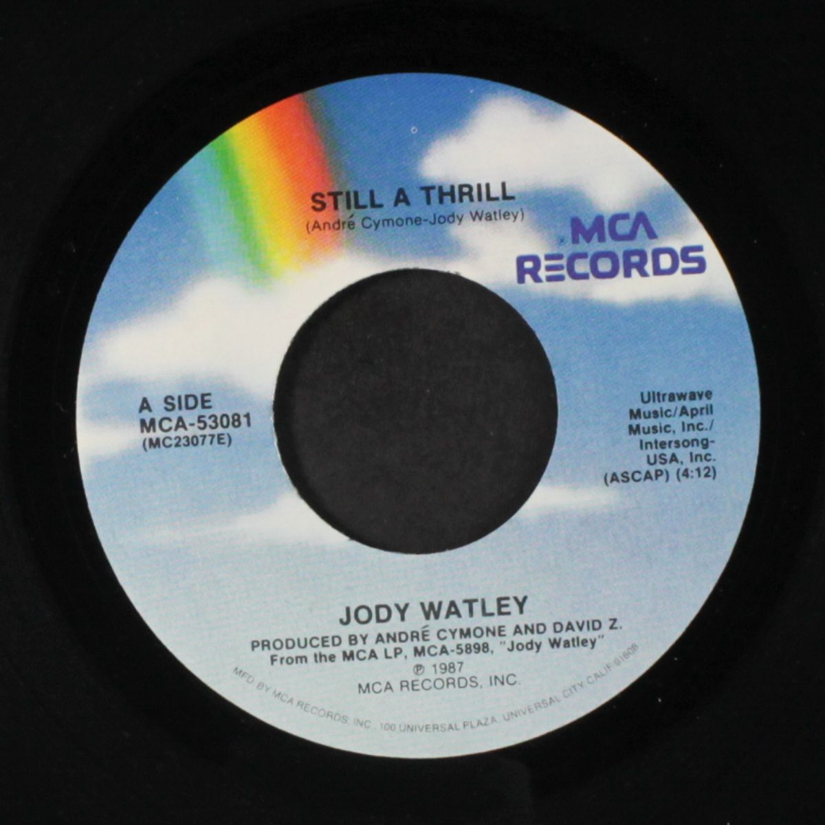 still a thrill / looking for a new love (acappella) by JODY WATLEY