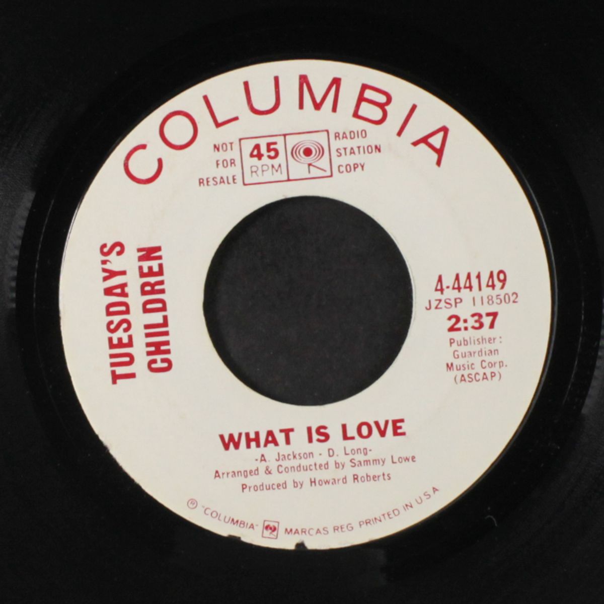 i close my eyes / what is love by TUESDAY'S CHILDREN