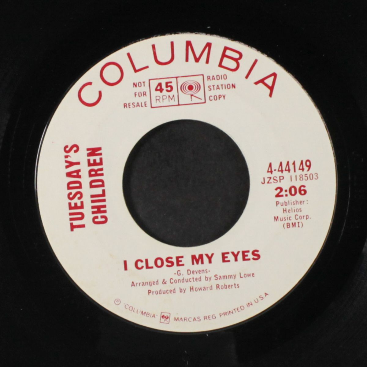 i close my eyes / what is love by TUESDAY'S CHILDREN
