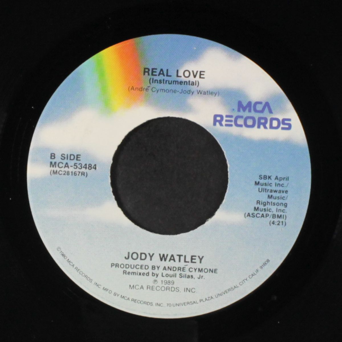 real love / instro by JODY WATLEY