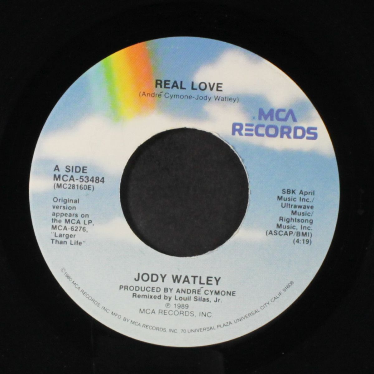 real love / instro by JODY WATLEY
