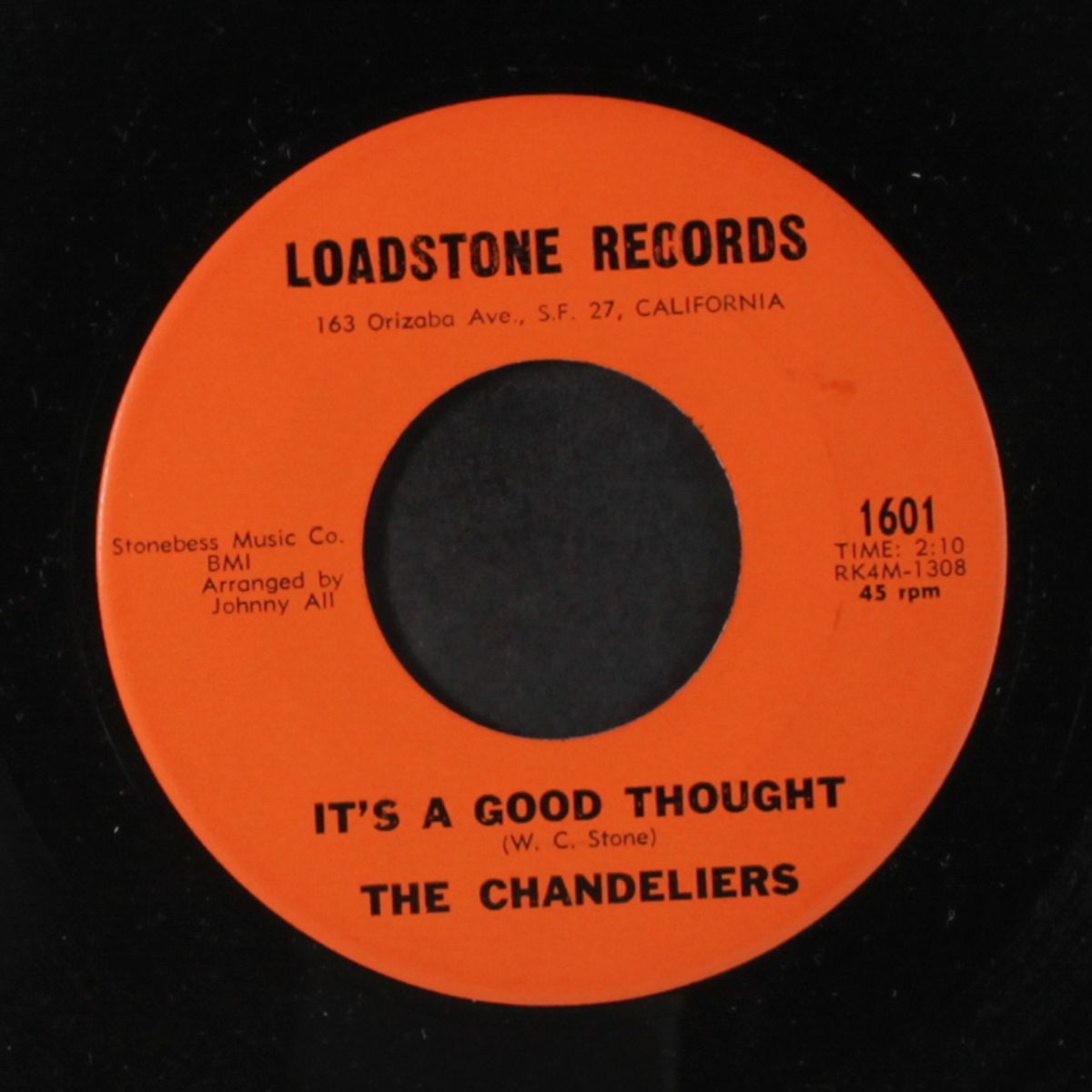 double love / it's a good thought by CHANDELIERS