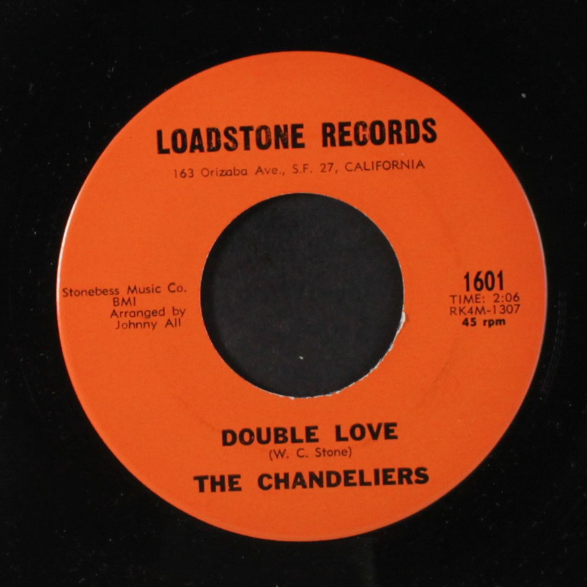 double love / it's a good thought by CHANDELIERS