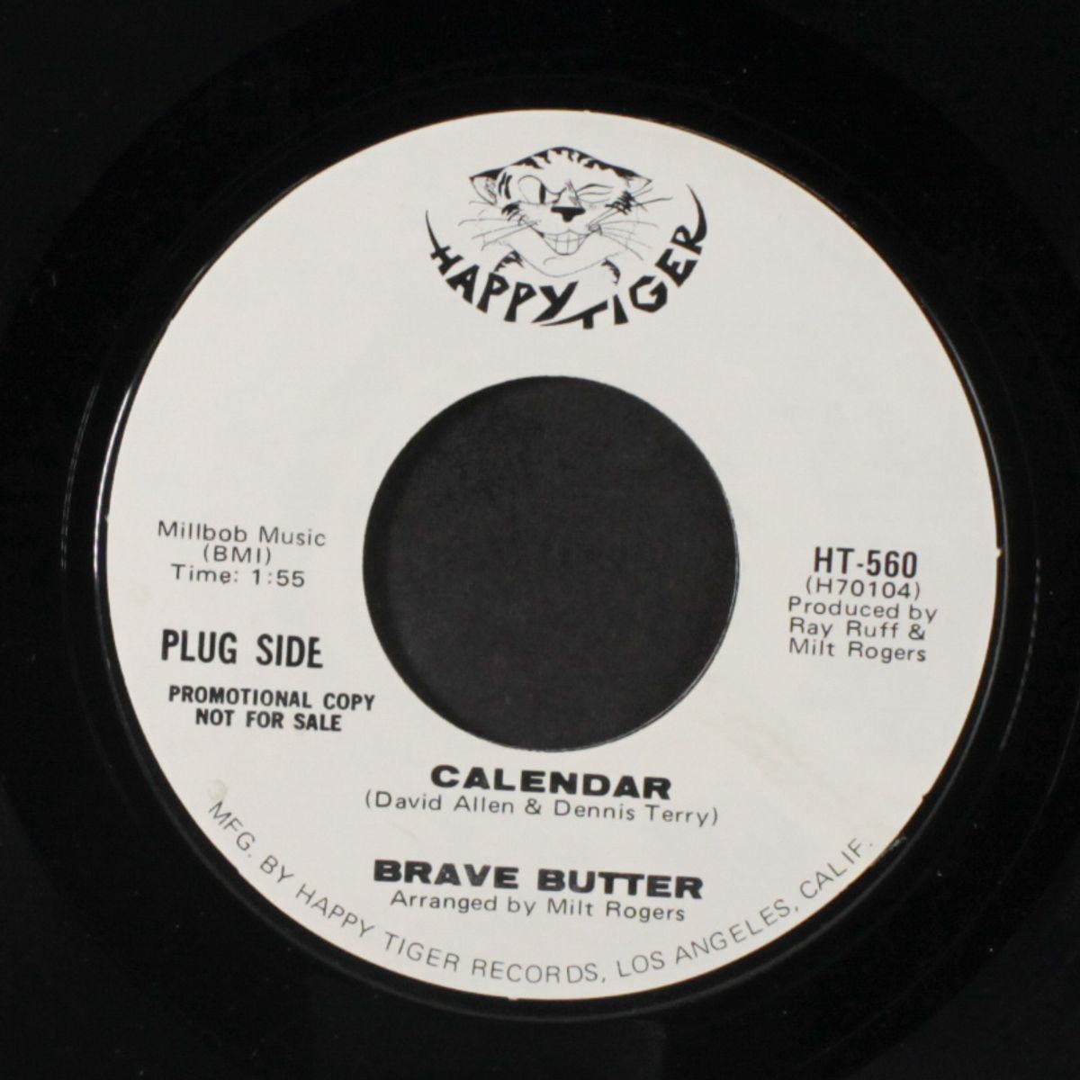 calendar / the sound of it by BRAVE BUTTER