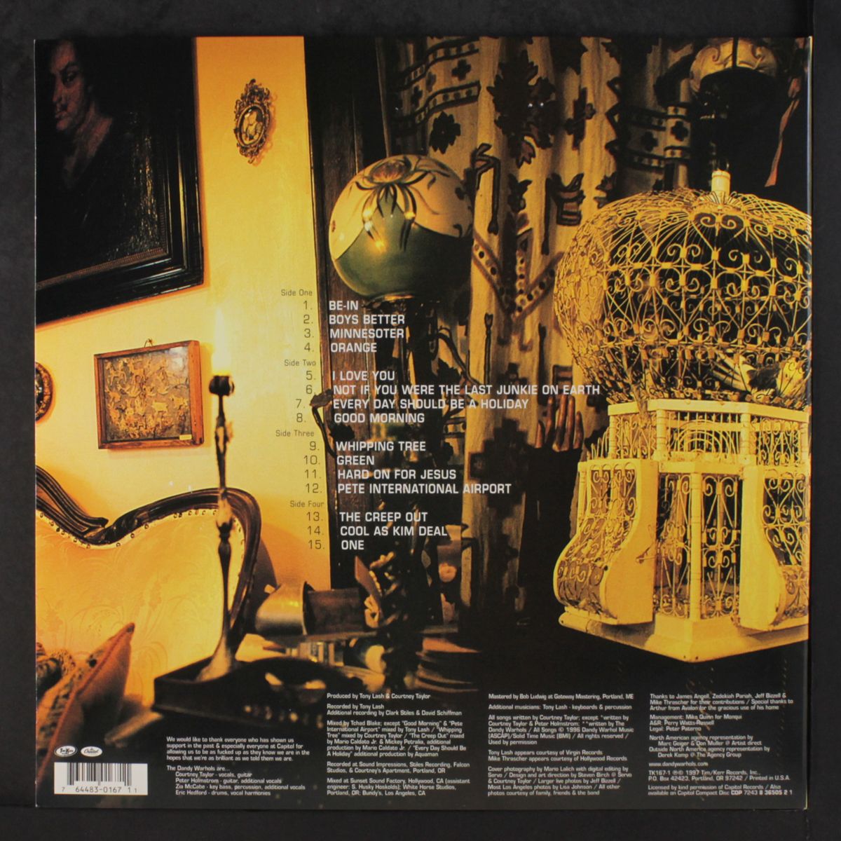 ...the dandy warhols come down by DANDY WARHOLS