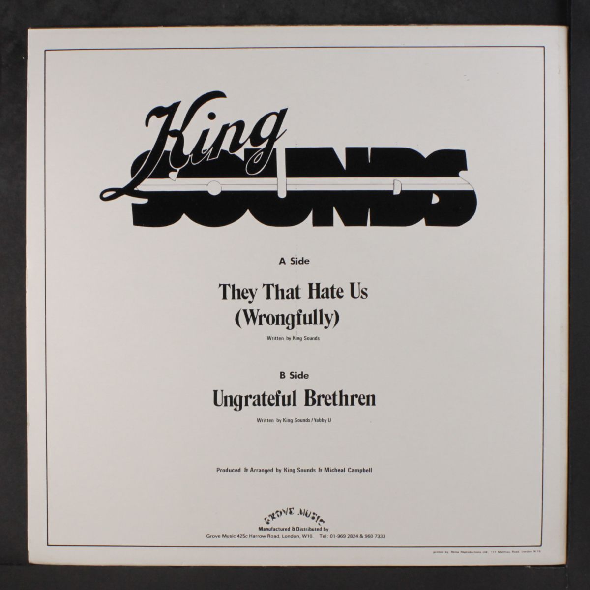 they that hate us by KING SOUNDS
