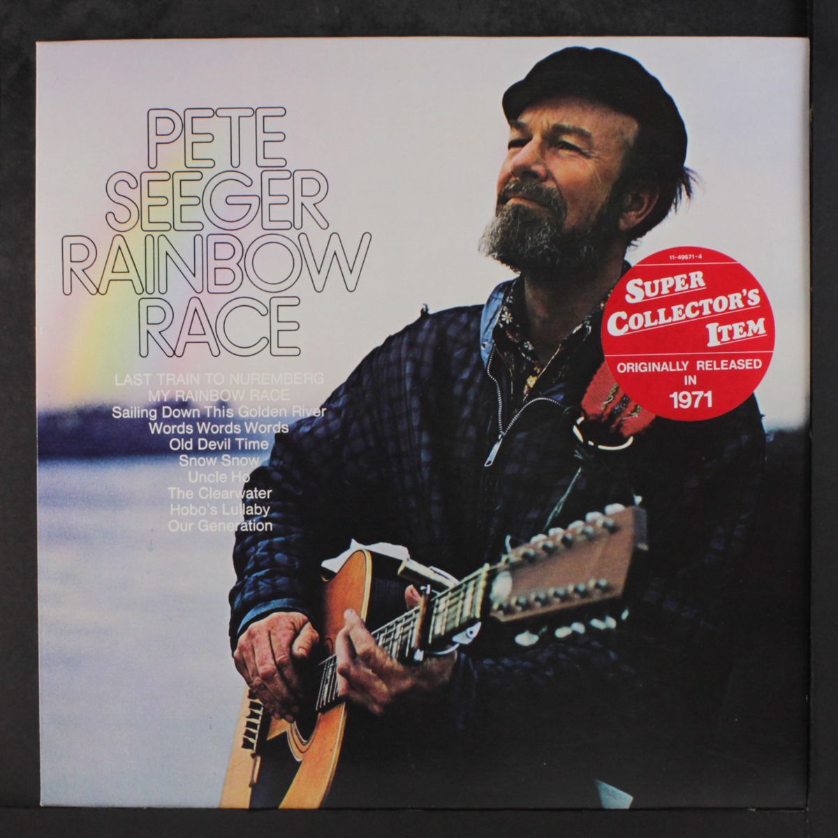 rainbow race by PETE SEEGER