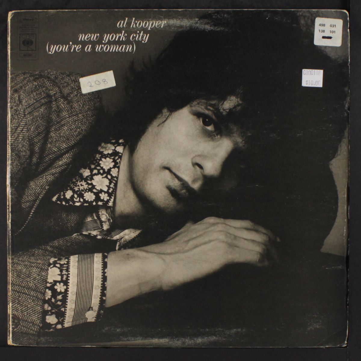 new york city (you're a woman) by AL KOOPER