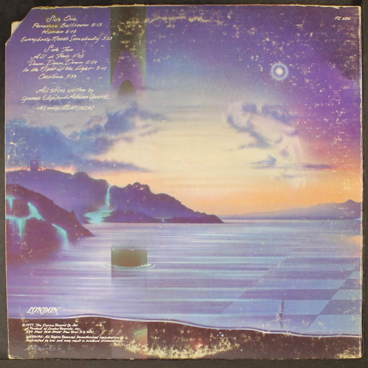 paradise ballroom by GRAEME EDGE BAND