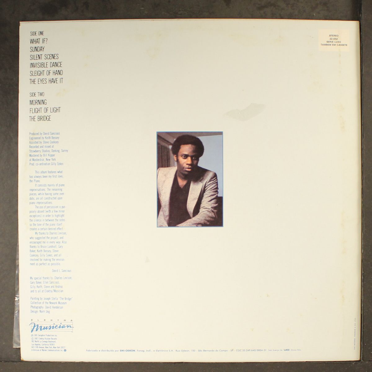 the bridge by DAVID SANCIOUS