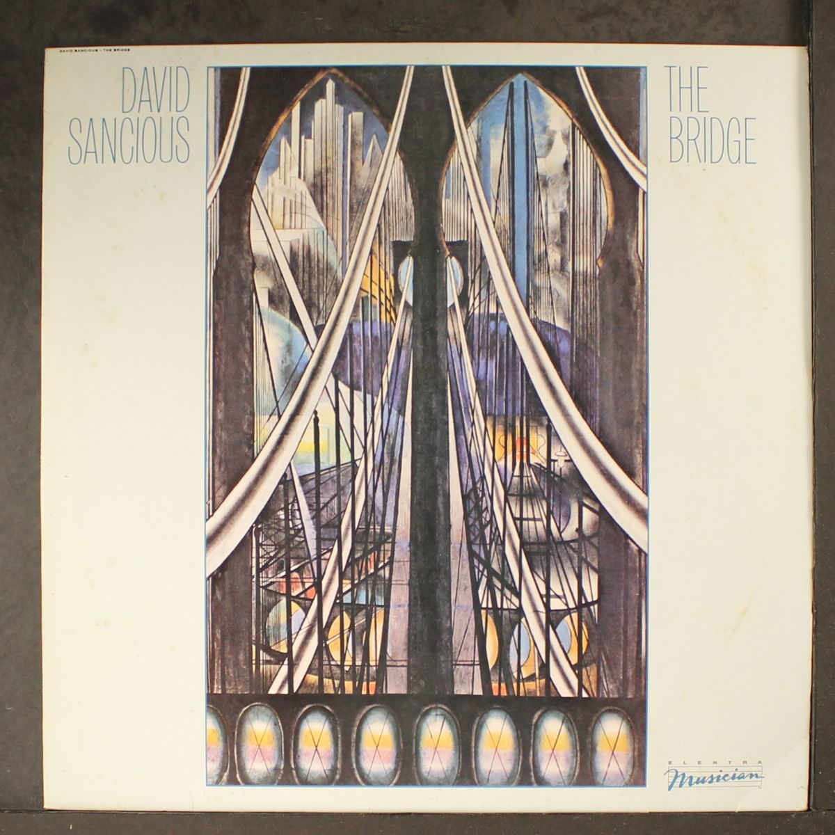 the bridge by DAVID SANCIOUS